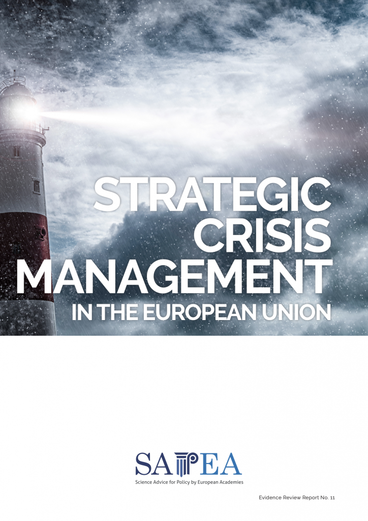 Crisis management ERR cover