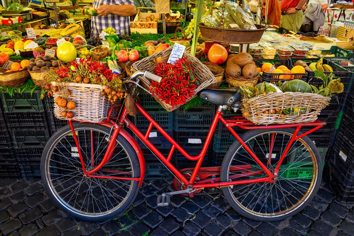 Cycle and sustainable food